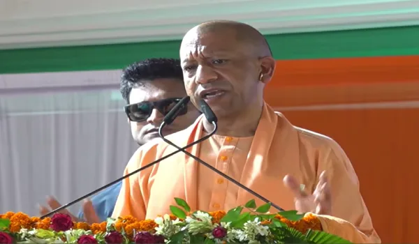 गोविंद साहब धाम से सीएम योगी बोले—'हम रुकने वाले नहीं', सपा पर लगाए कई आरोप